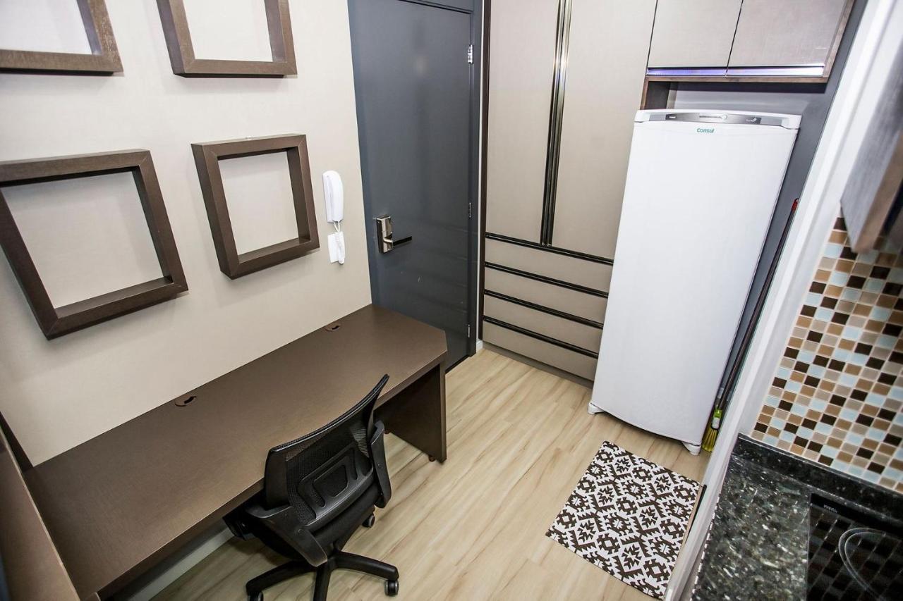 Studio Completo Com Escritorio - All1218 Curitiba Exterior foto