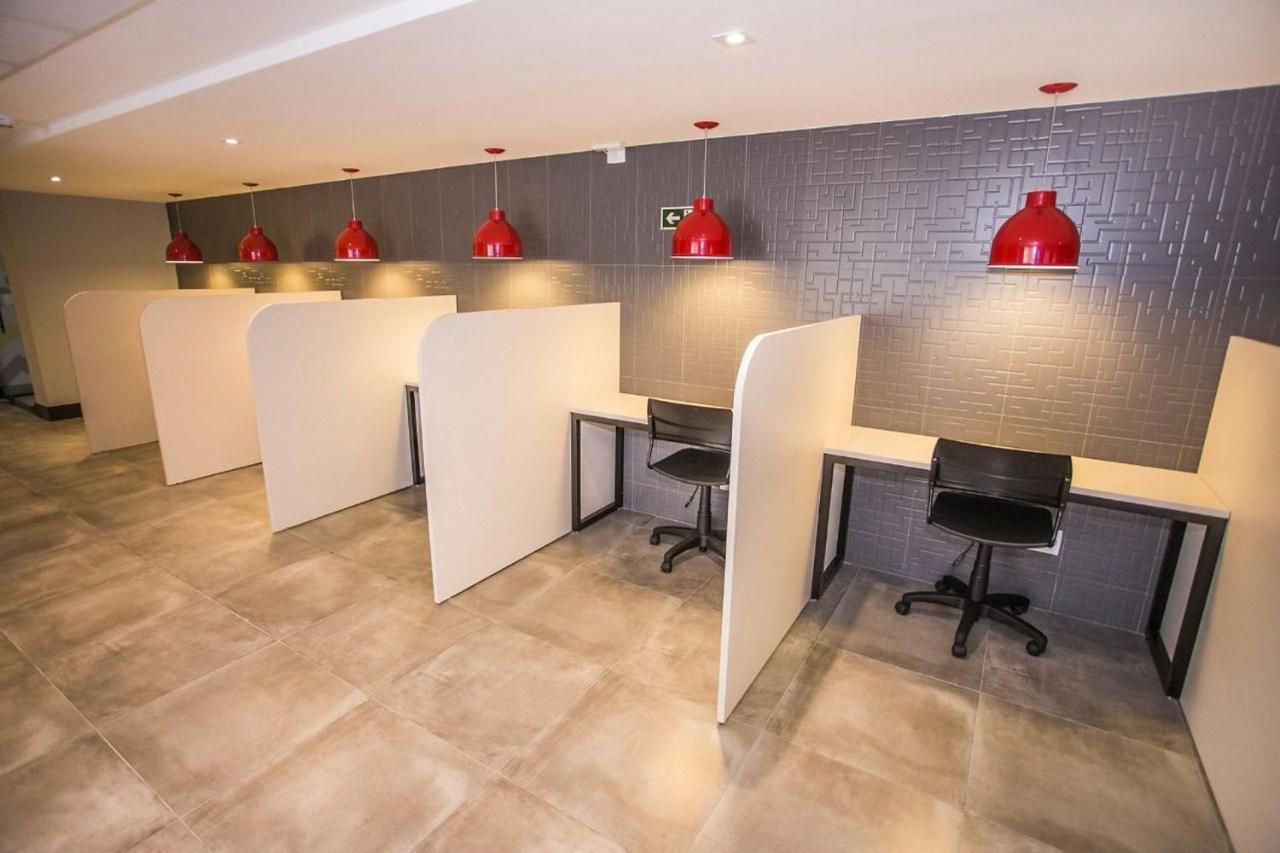 Studio Completo Com Escritorio - All1218 Curitiba Exterior foto